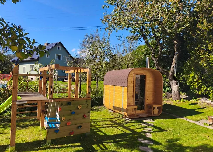 Holiday home Lipoffka Lipova Lazne