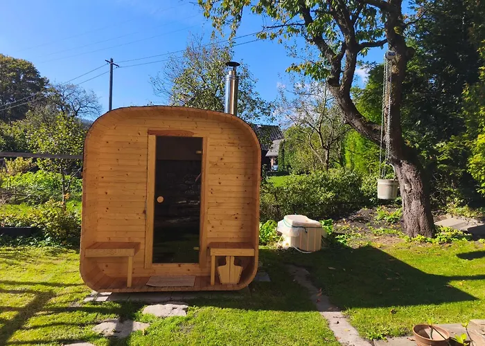 Lipoffka Holiday home Lipova Lazne